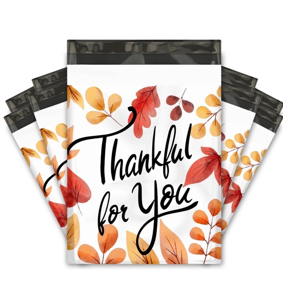 Fall 40 Pack 10x13 Poly Mailers Shipping Envelopes PRICE IS FI… - Picture 5 of 7